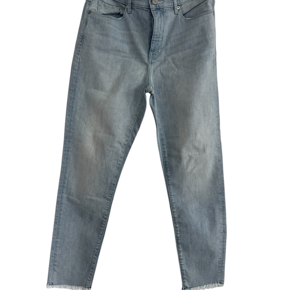 Banana Republic Light Blue Mid-Rise Skinny Jeans - Picture 2 of 4
